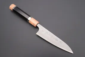 Fu-Rin-Ka-Zan YUTAKA 豊佳 Series Aogami Super Custom Damascus Edition FASYP-22 Wa Petty 120mm (4.7 inch)