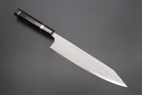 Fu-Rin-Ka-Zan YUTAKA 豊佳 Series Aogami Super Custom Damascus Edition FASYP-36 Kiritsuke Gyuto 240mm (9.4 inch)