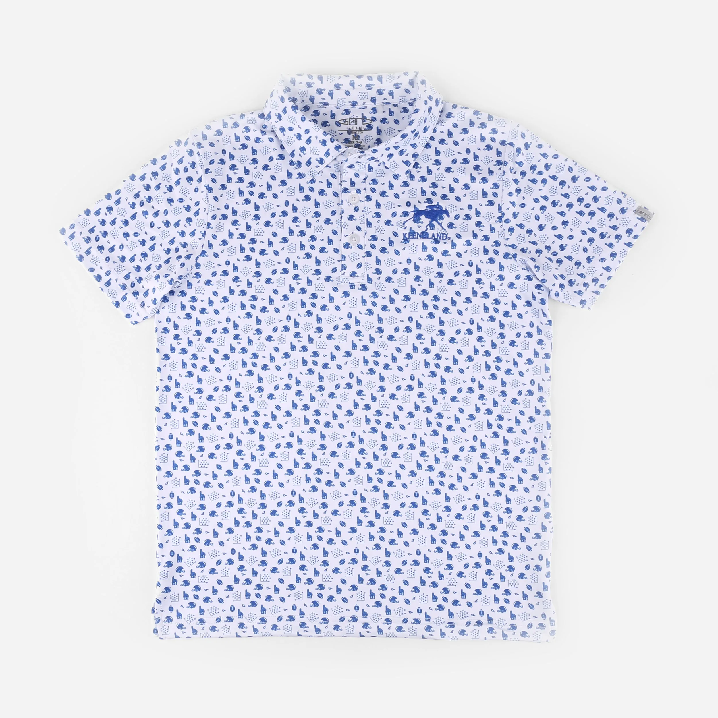 Garb Keeneland Youth Football Polo