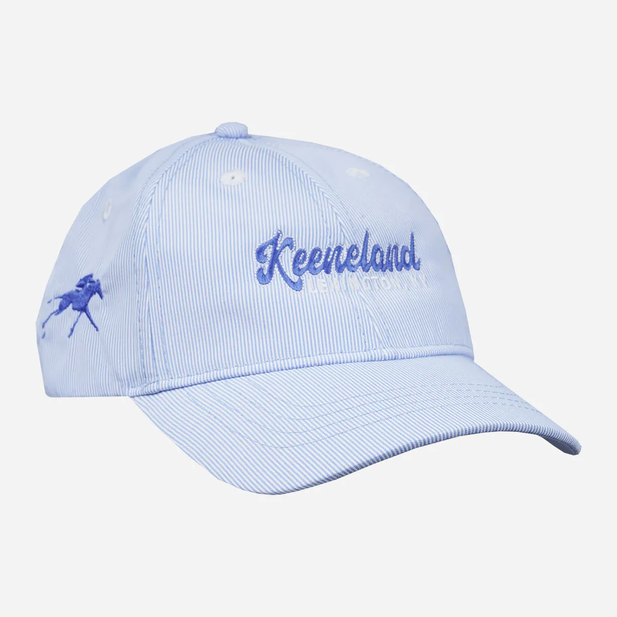 Garb Keeneland Youth Seersucker Ada Cap