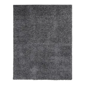 GARVEE Area Rug 11x15 Fluffy Shag Rug for Living Room Dorm Nursery Large Fuzzy Rug Soft Plush Bedroom Rugs Shaggy Office Carpet Non Shedding Floor Cover Solid Rug Taupe