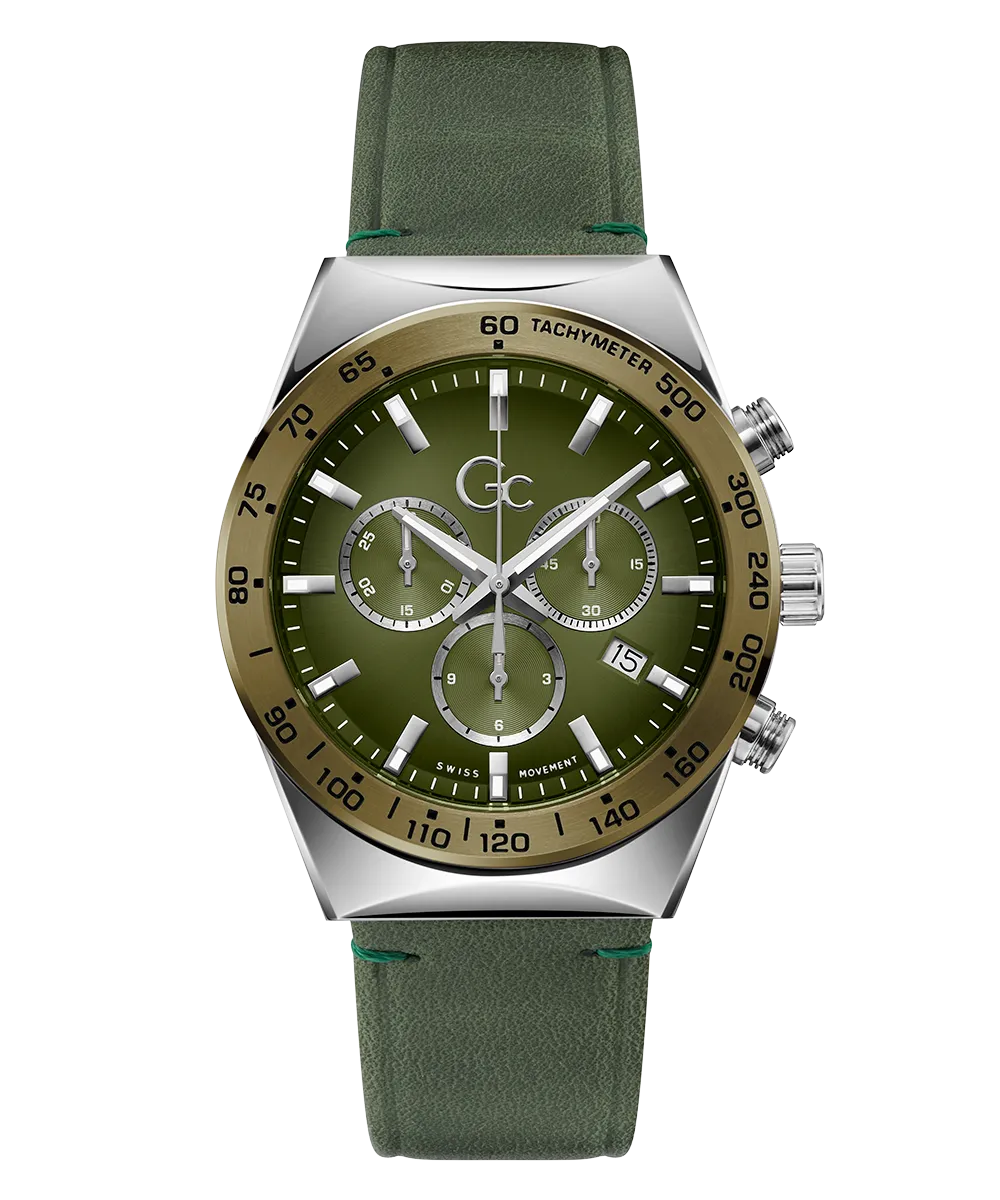 Gc Clubhouse Chrono Leather