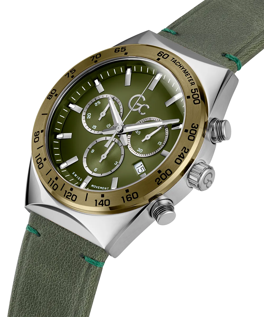 Gc Clubhouse Chrono Leather