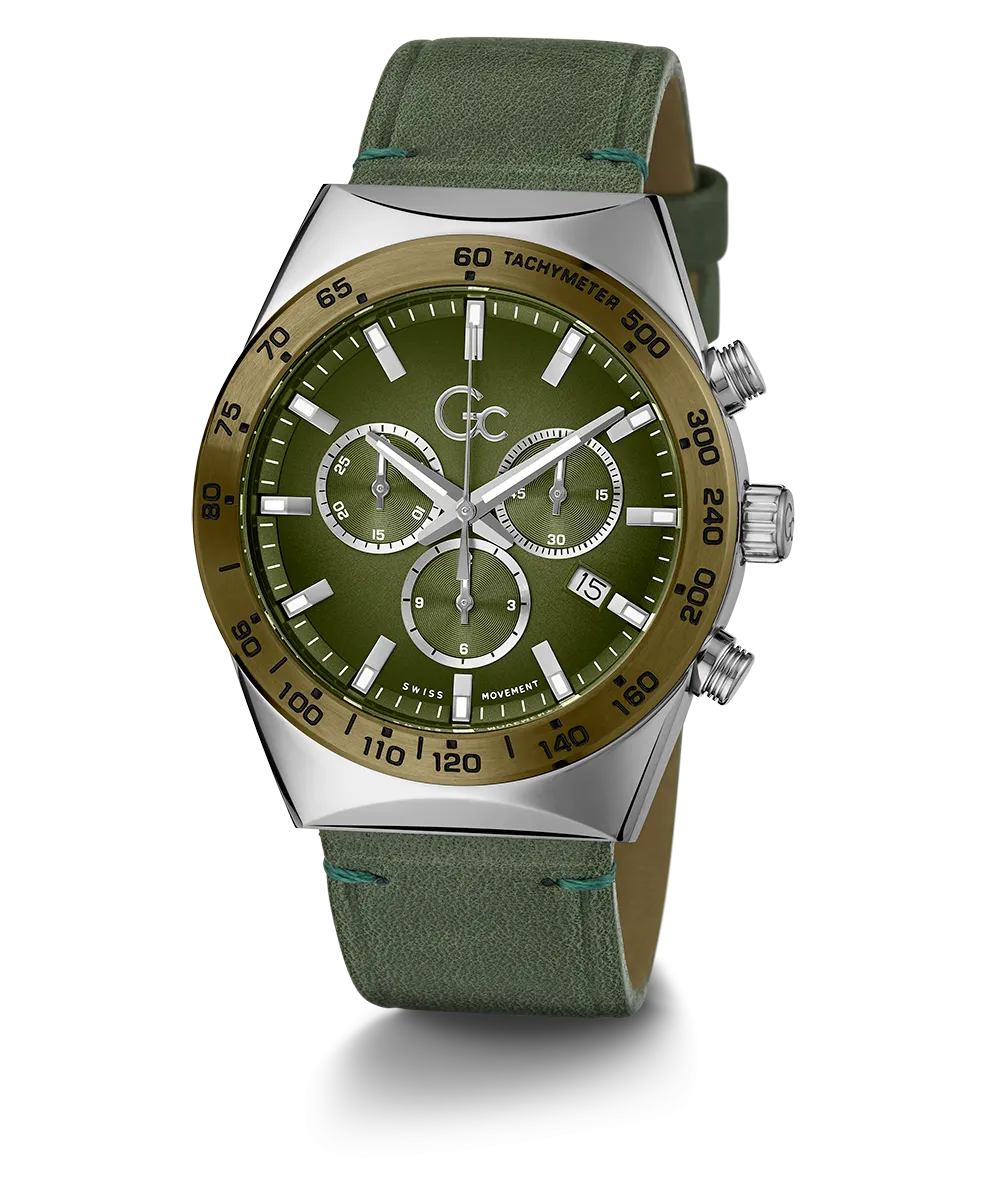 Gc Clubhouse Chrono Leather