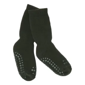 Gobabygo Non-Slip Socks Cotton - Forest Sage