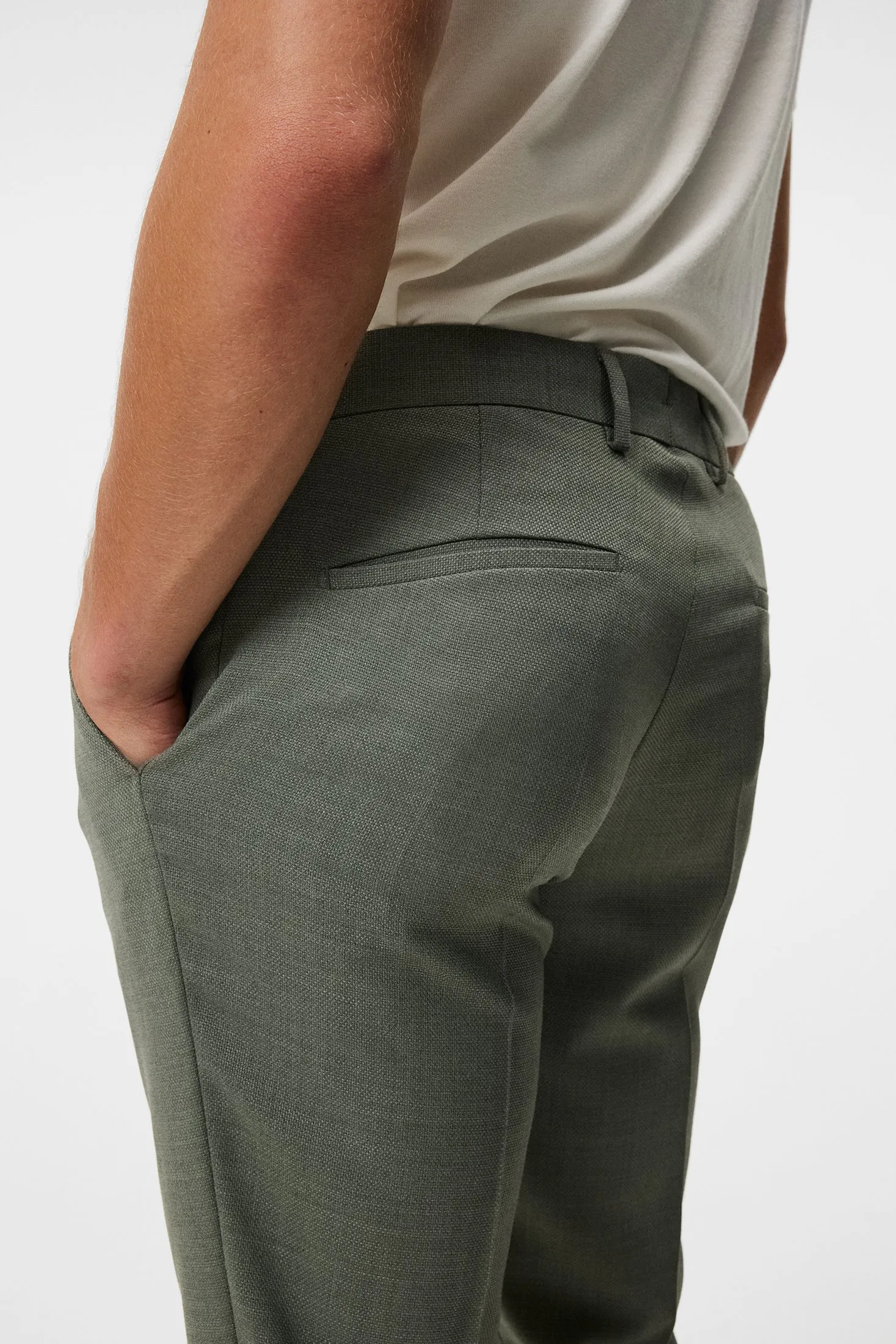 Grant Active Hopsack Pants / Aloe