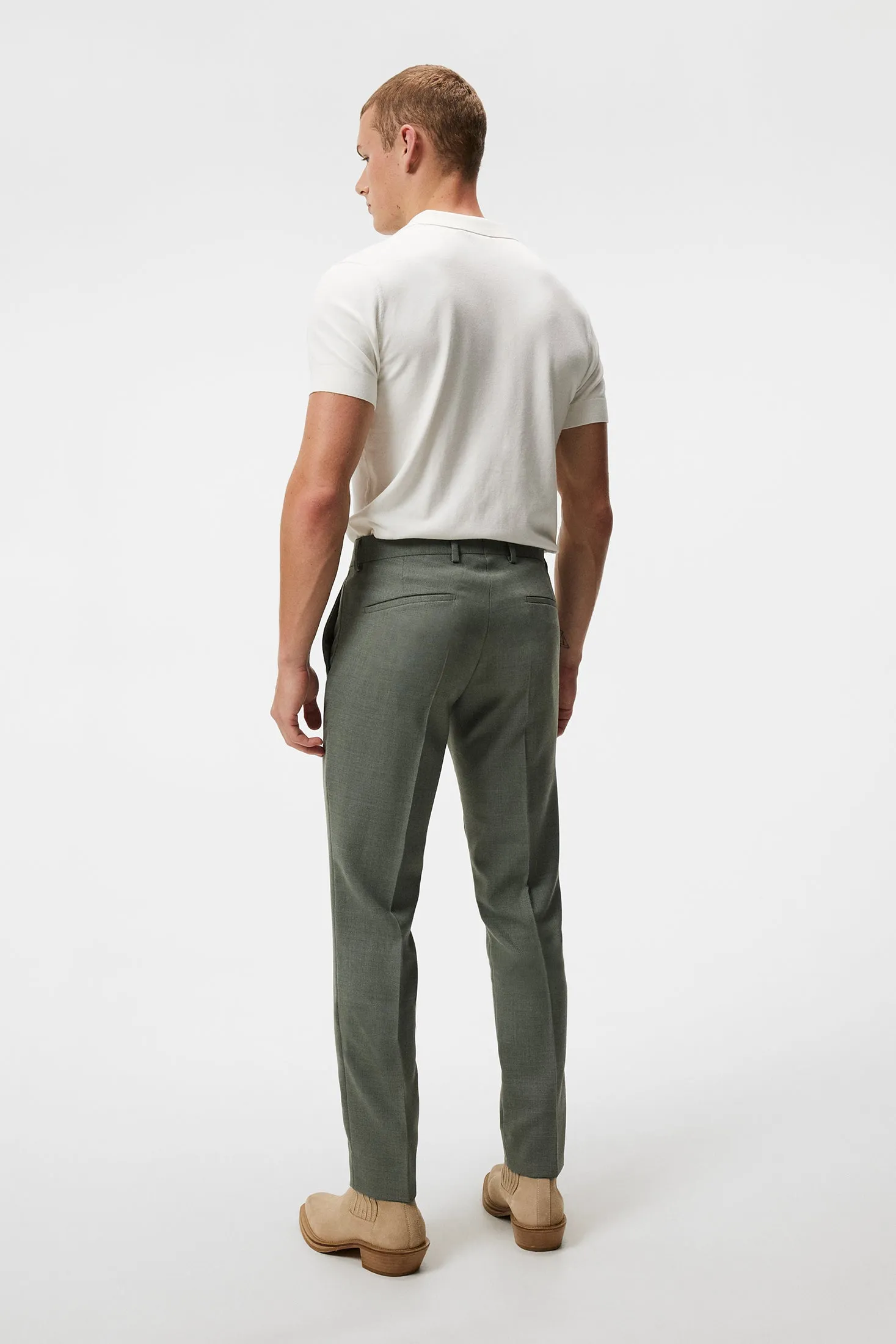 Grant Active Hopsack Pants / Aloe