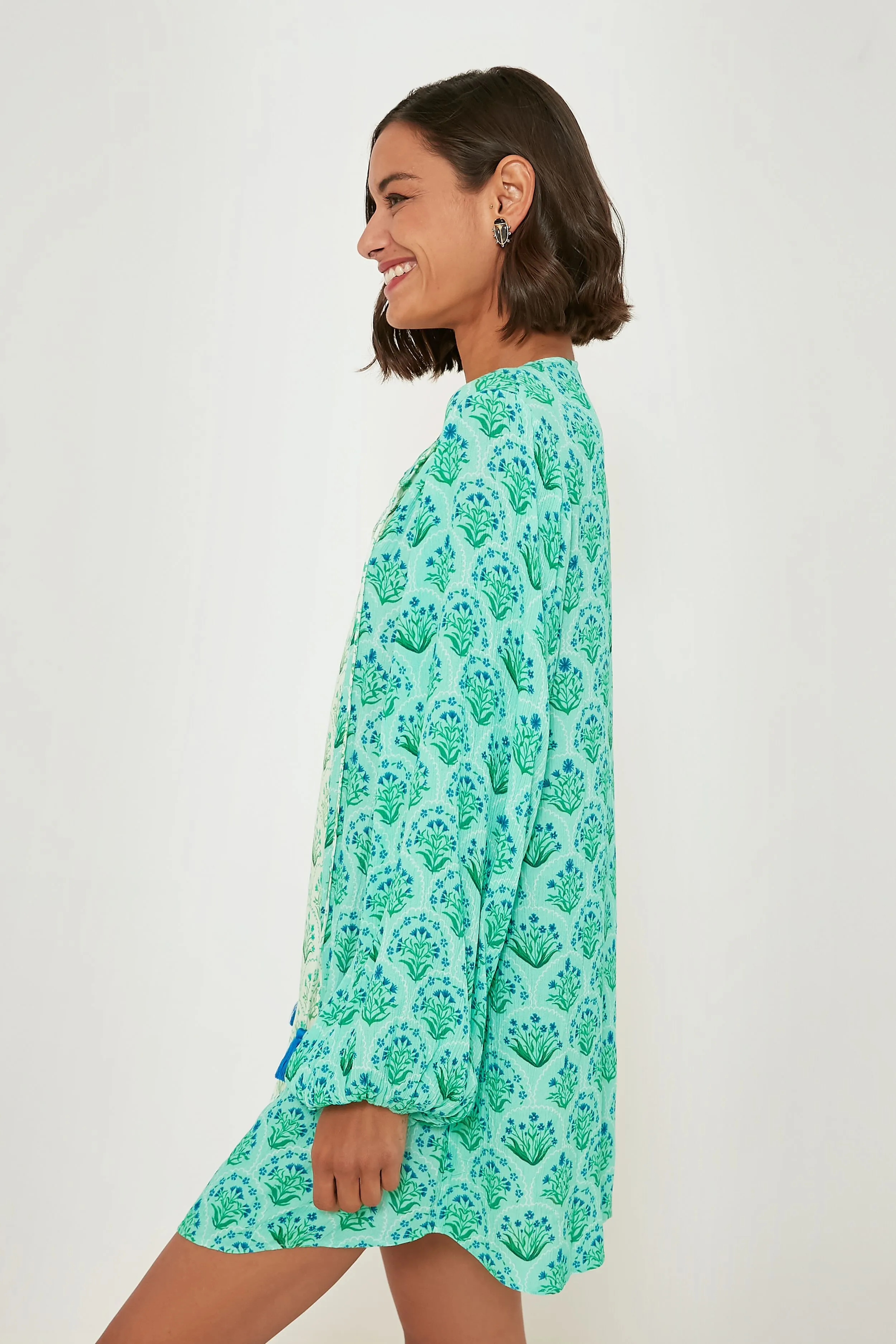 Green Tunic Dress