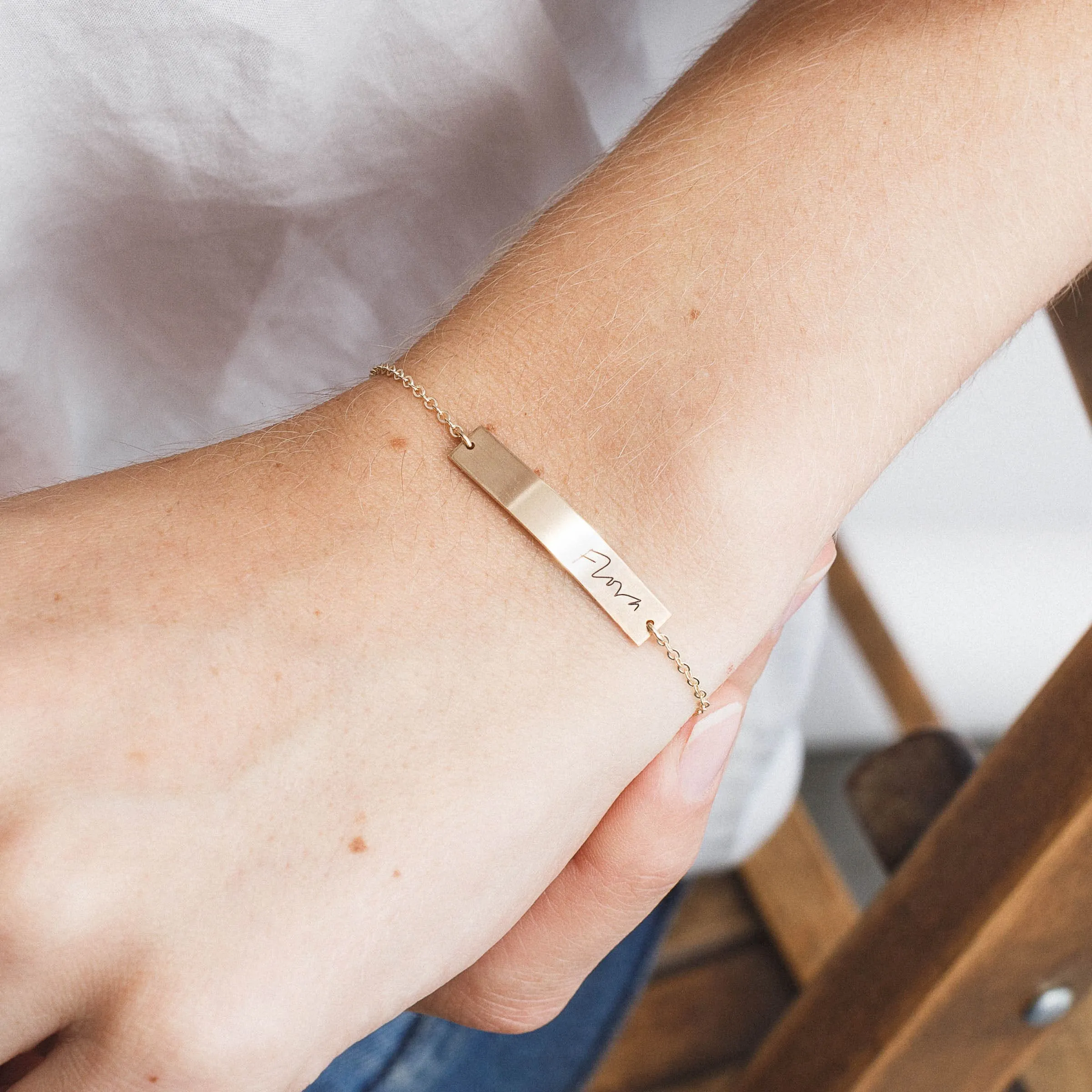 Handwriting Bracelet