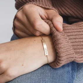 Handwriting Bracelet