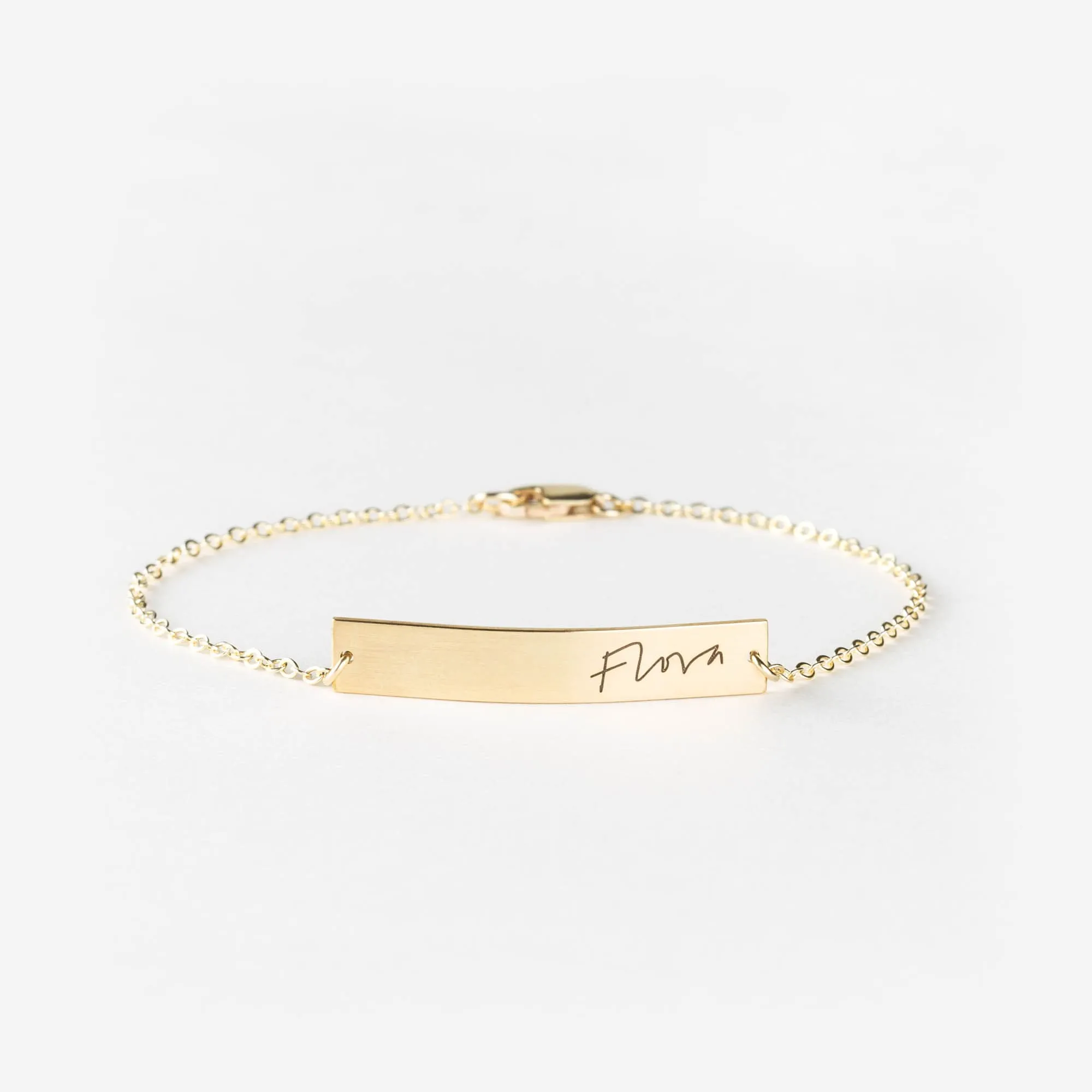 Handwriting Bracelet