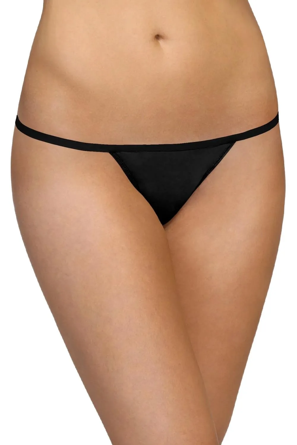 Hanky Panky BreatheSoft G-String, Black (6J2054B)