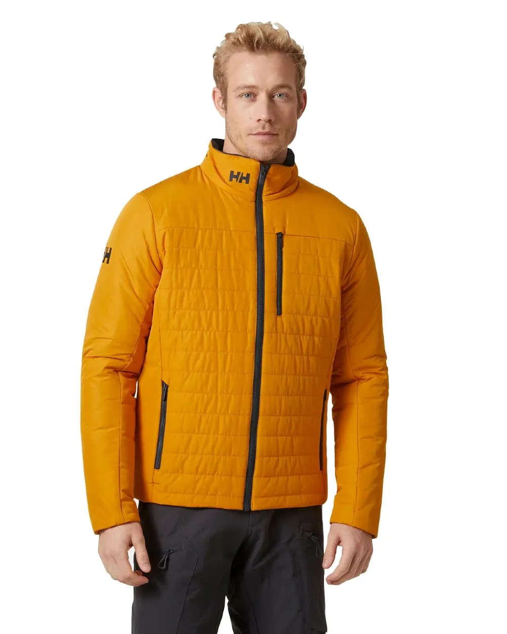 Helly Hansen Mens Crew Insulated Sailing Jacket 2.0