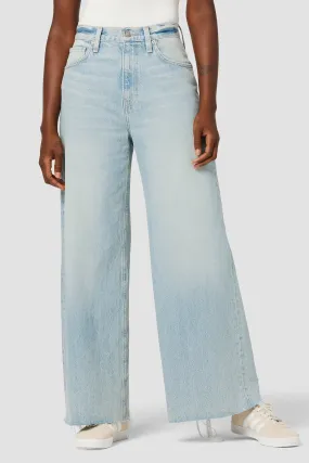 James High-Rise Wide Leg Barefoot Jean