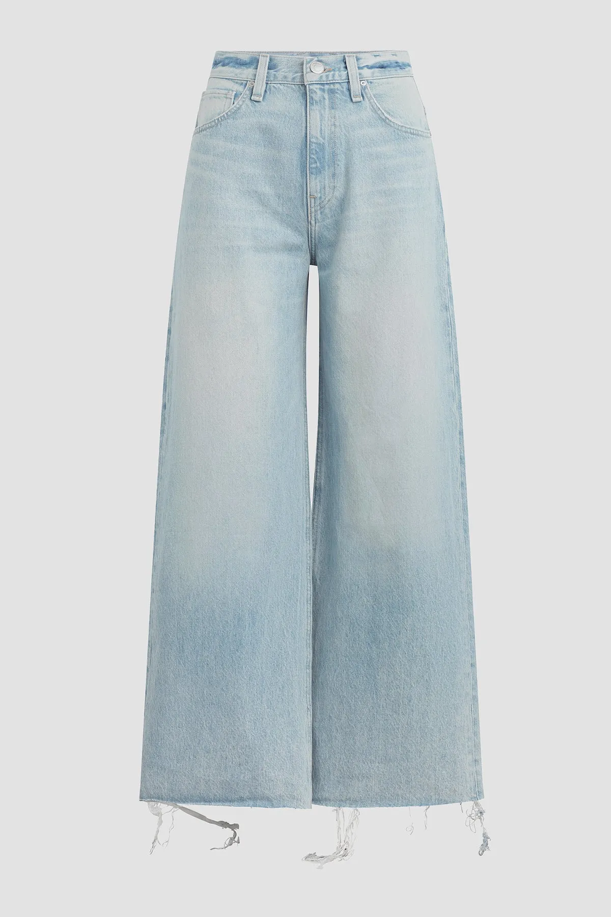 James High-Rise Wide Leg Barefoot Jean