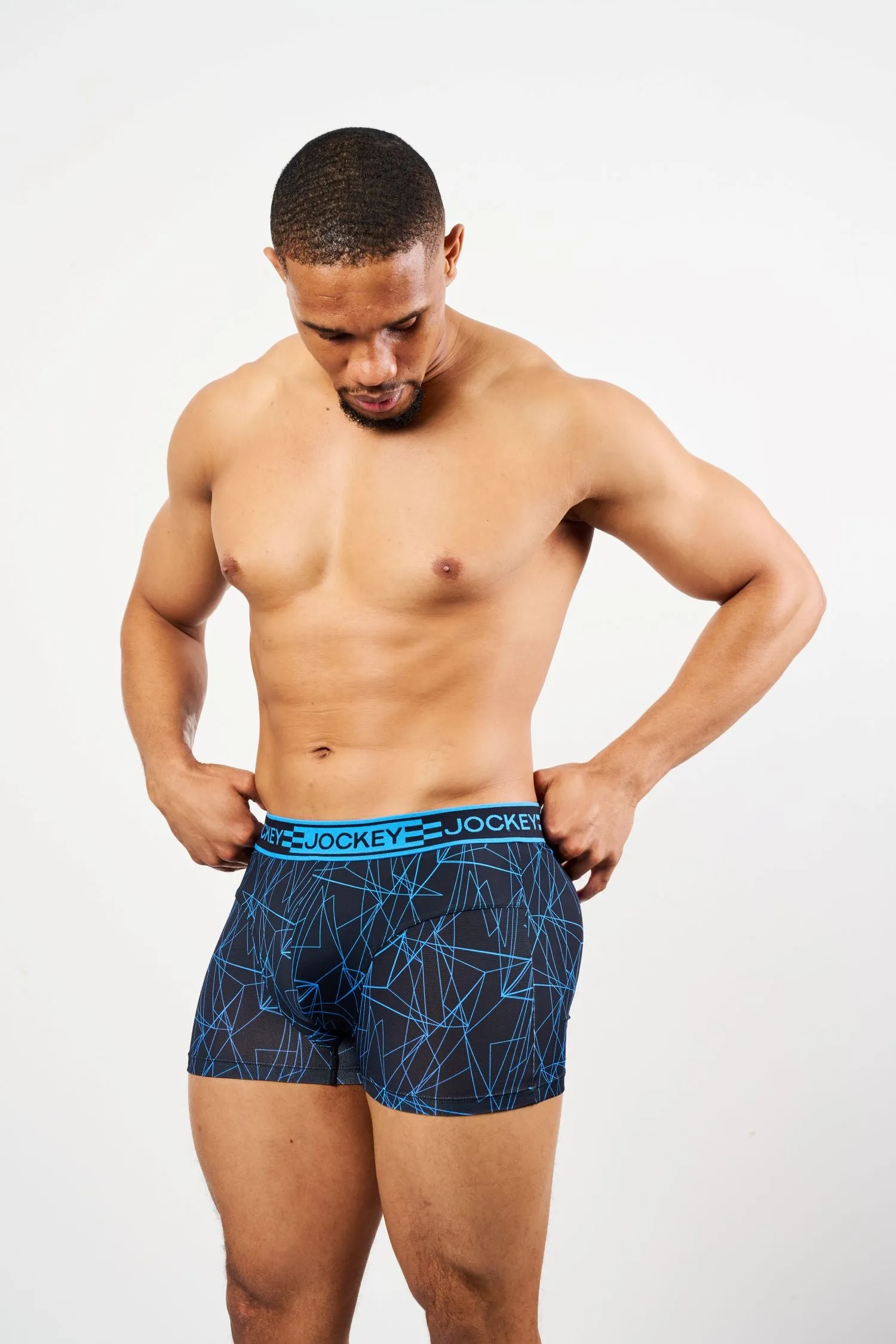 Jockey  Sport Microfiber Active Short Leg Trunk