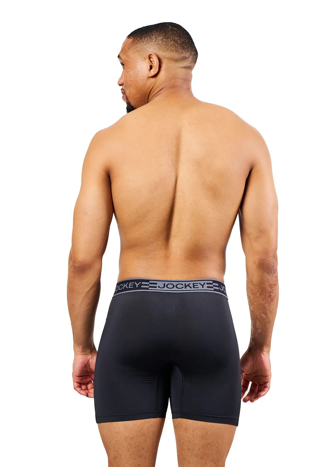 Jockey  Sport Microfiber Long Leg Trunk