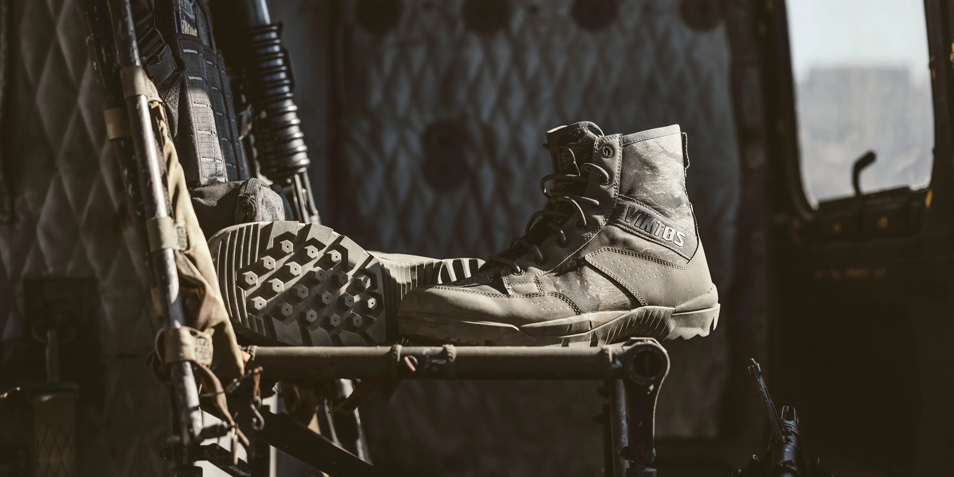 Johnny Combat Ops Tiger Boot