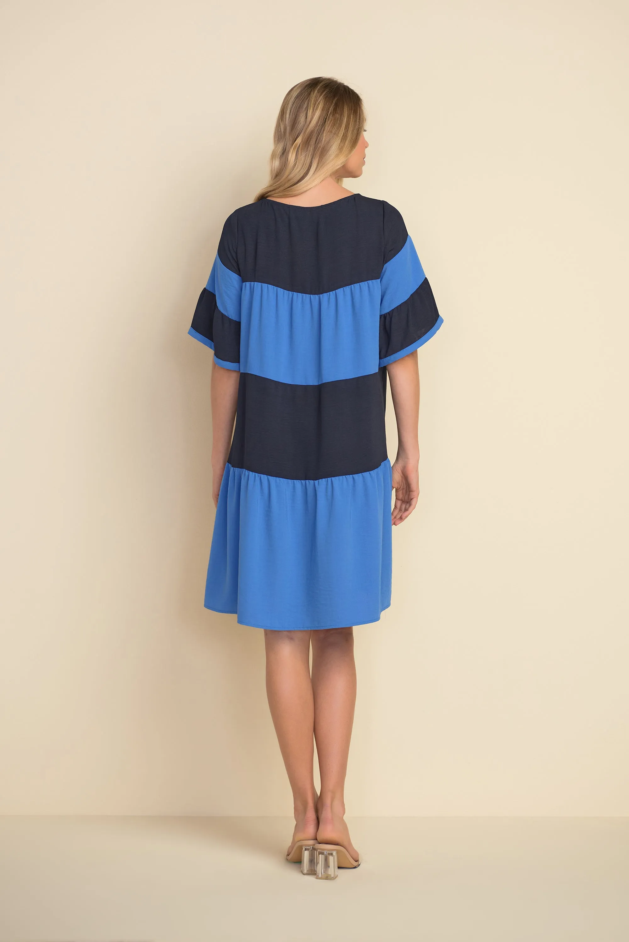 Joseph Ribkoff Colour Block Dress