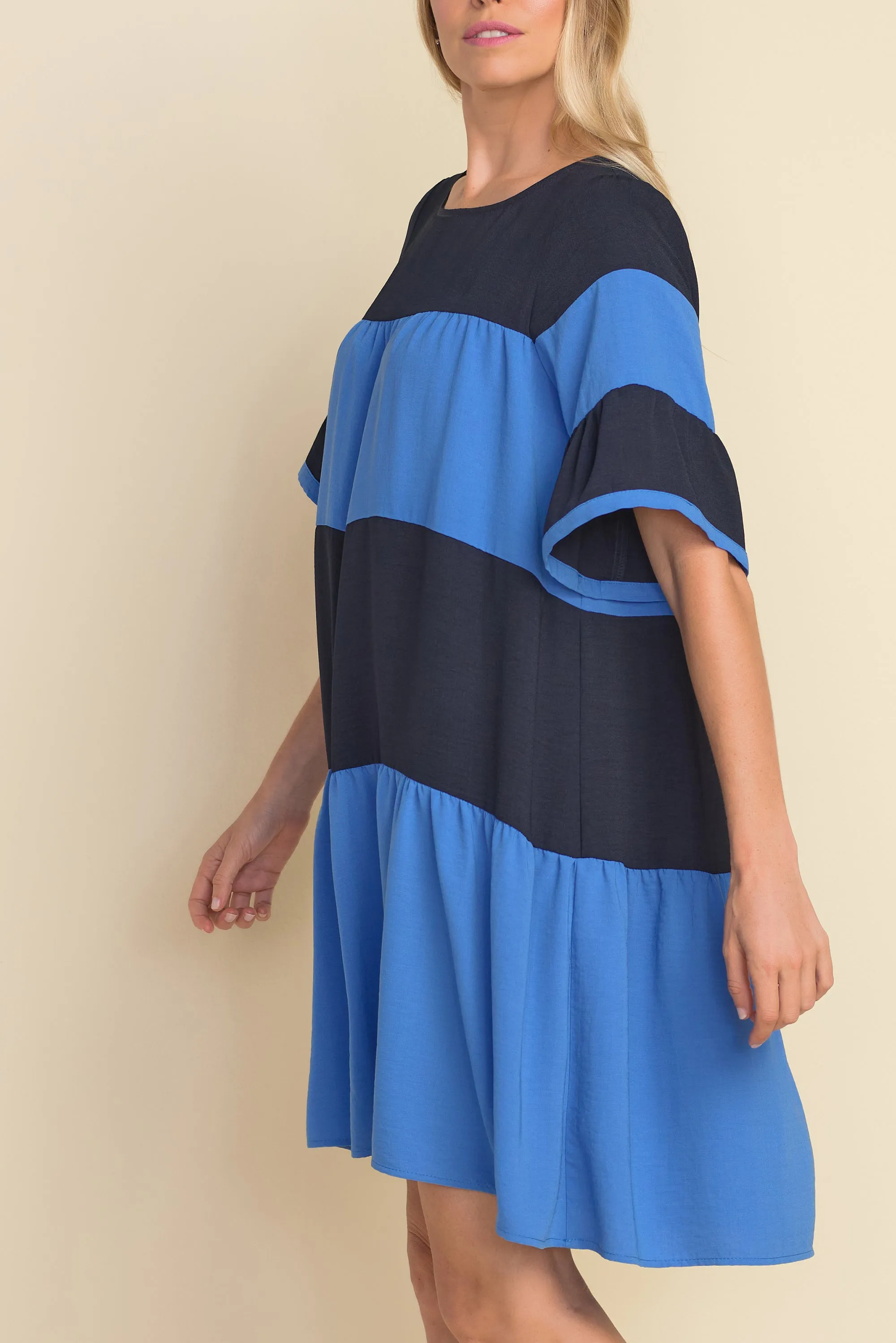 Joseph Ribkoff Colour Block Dress