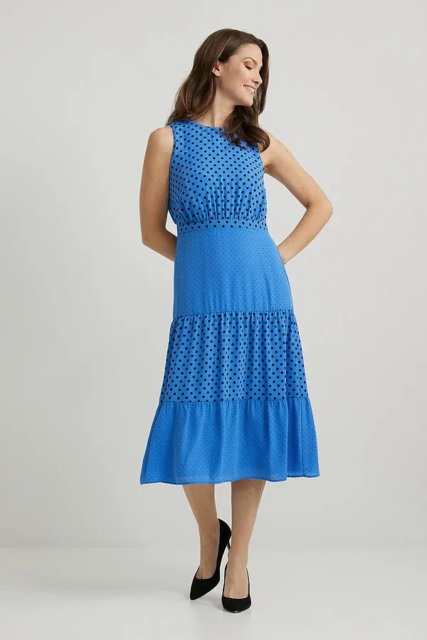 Joseph Ribkoff Polka Dot Dress