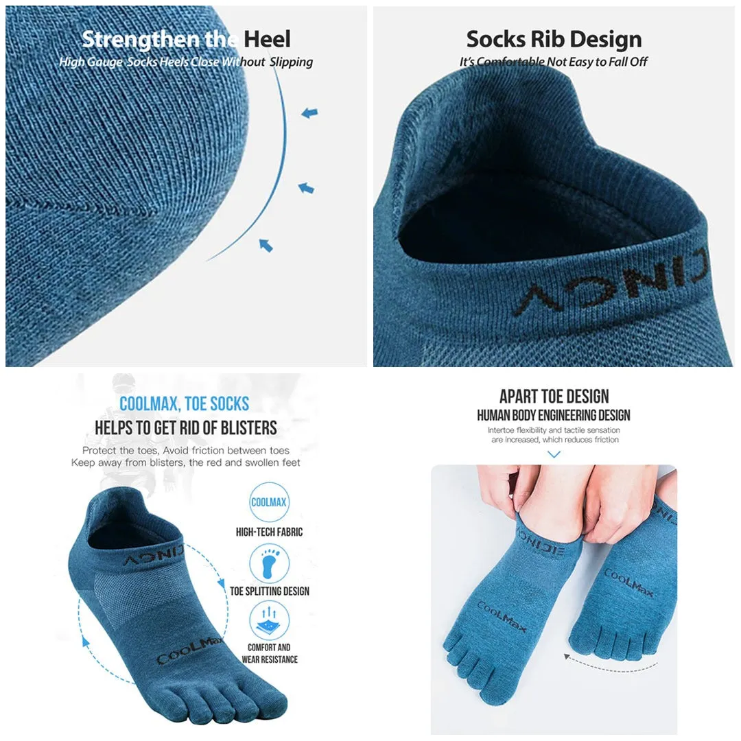 Kaos Kaki Aonijie E4110S 5 Fingers Socks