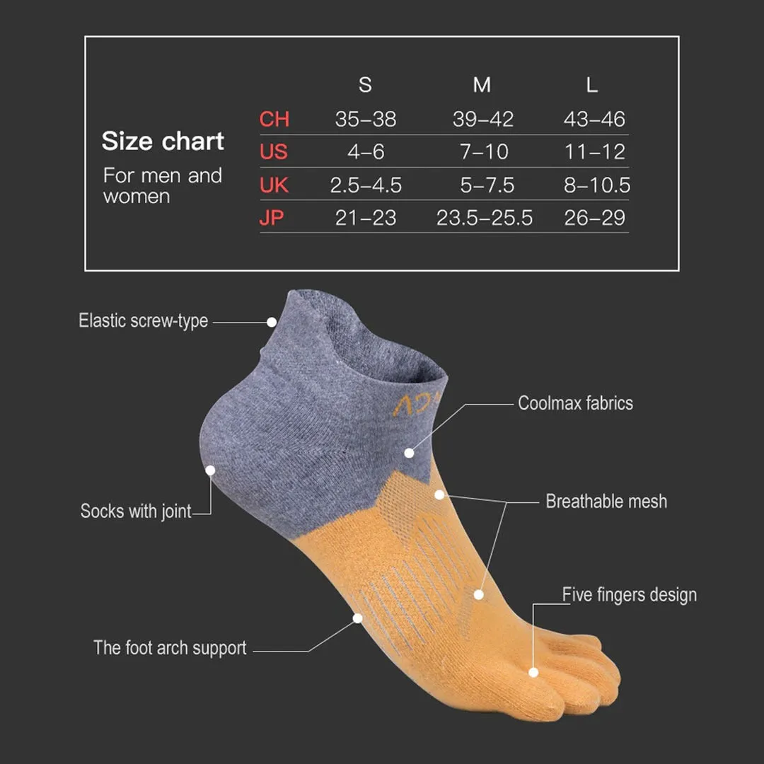 Kaos Kaki Aonijie E4810S Finger Socks