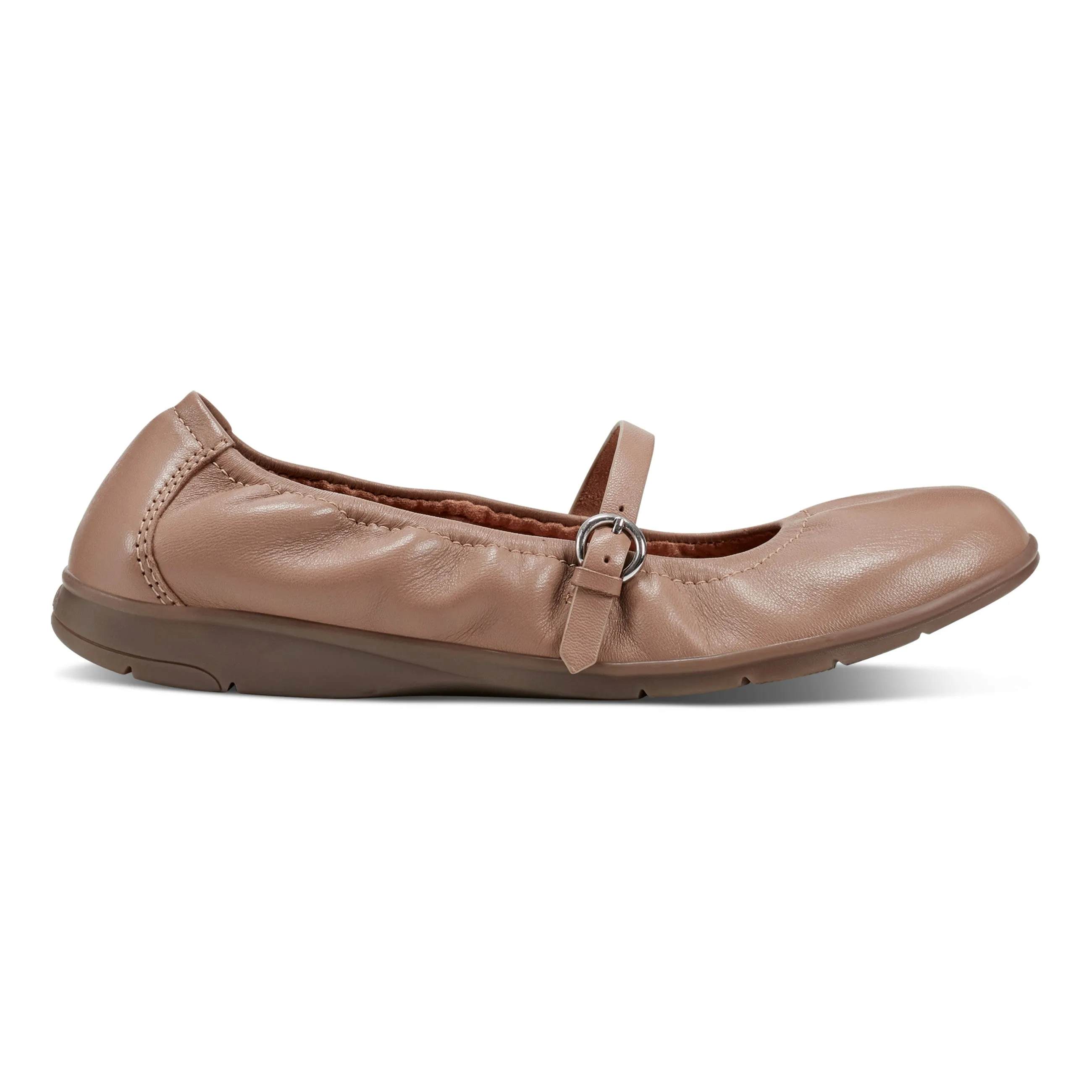 Korvino Almond Toe Casual Ballet Flats