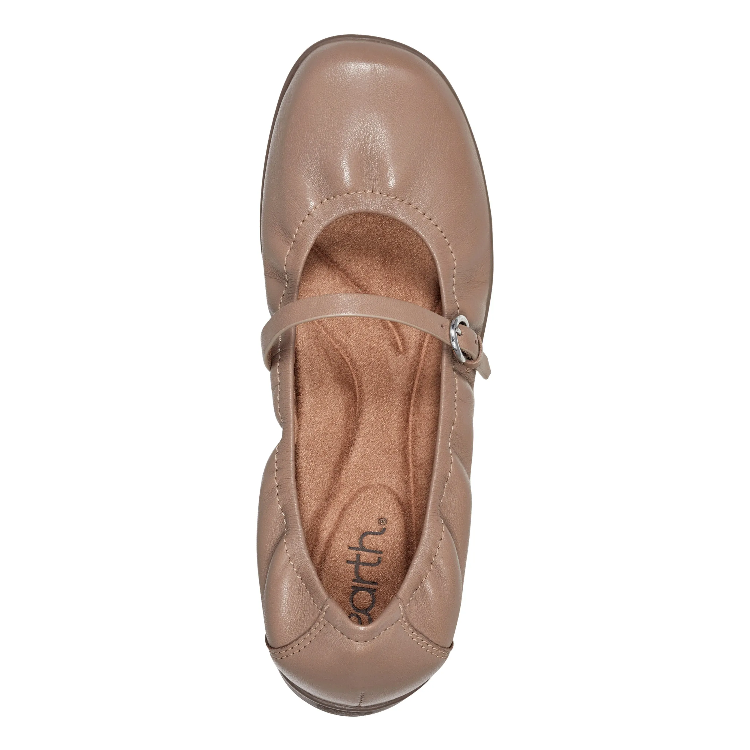 Korvino Almond Toe Casual Ballet Flats