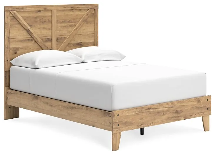 Larstin Crossbuck Bed