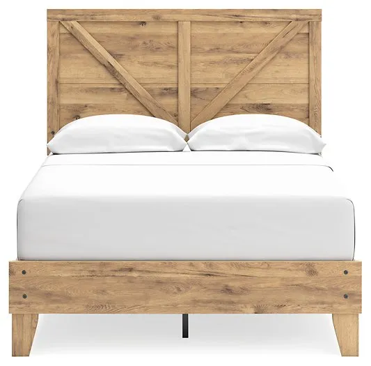 Larstin Crossbuck Bed