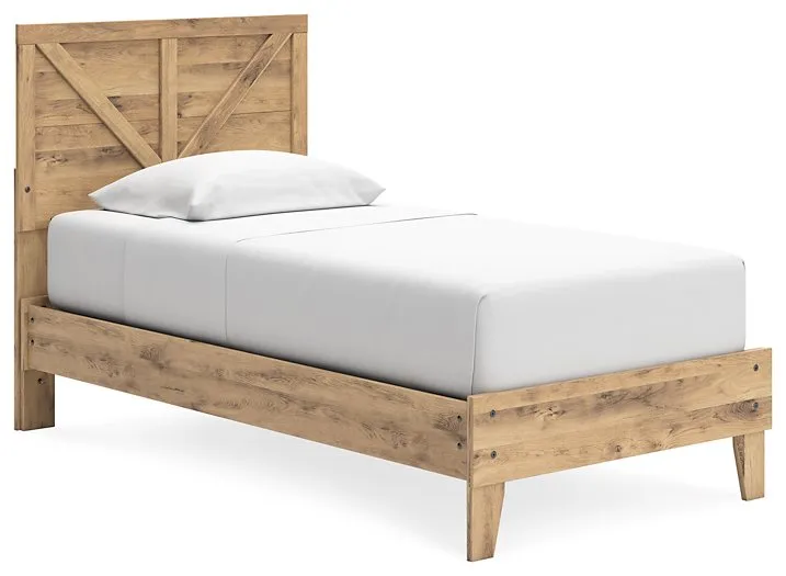 Larstin Crossbuck Bed