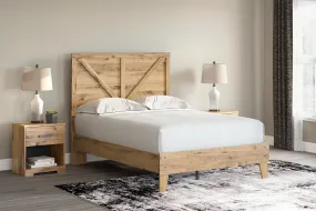 Larstin Crossbuck Bed