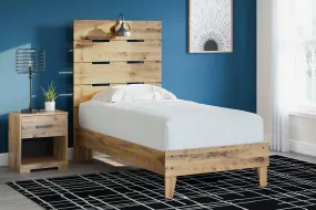 Larstin Panel Platform Bed