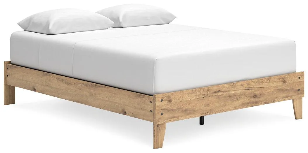 Larstin Twin Platform Bed