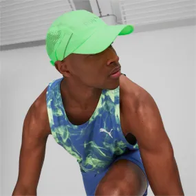 Lightweight Runner Cap Fizzy Lime