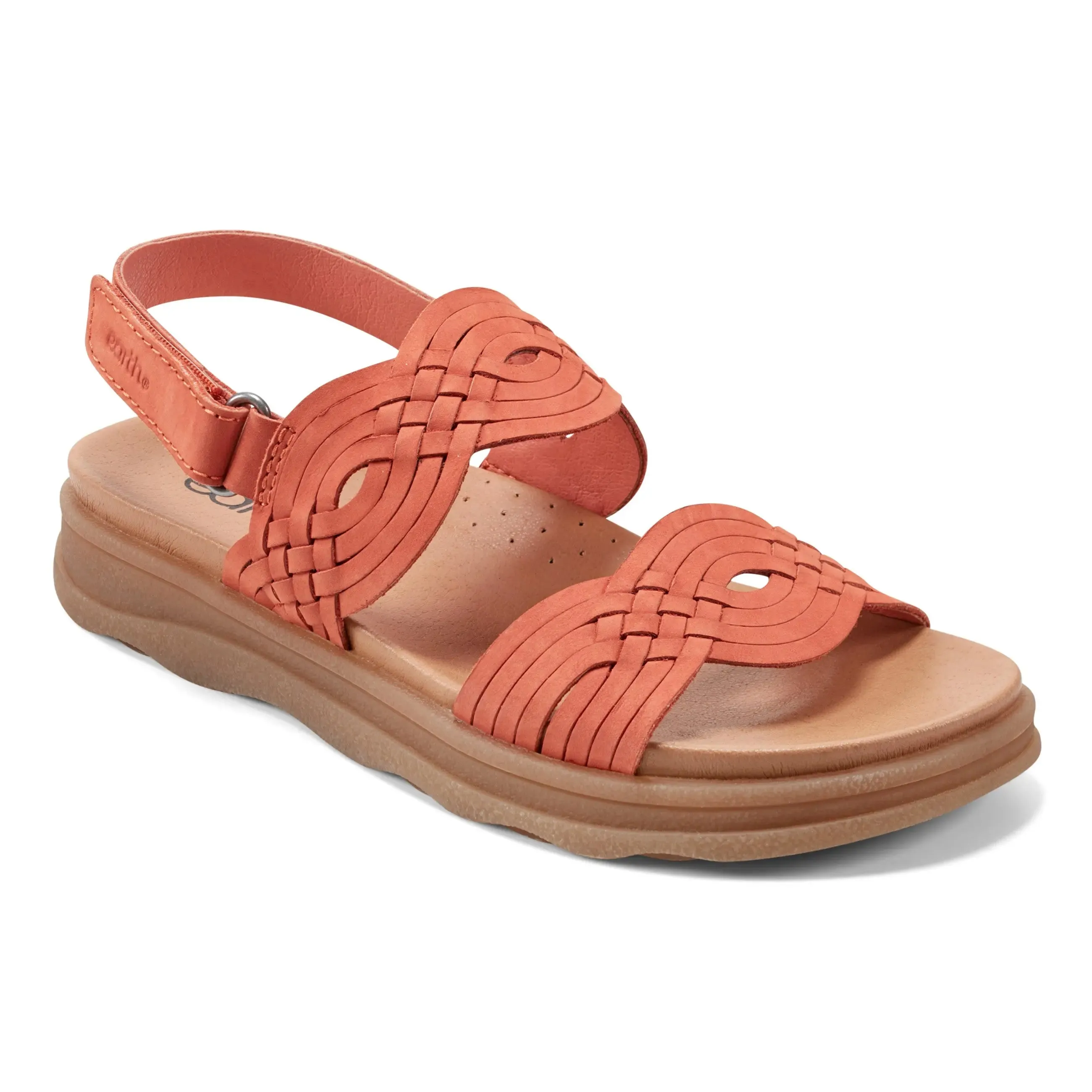 Lister Casual Woven Slip-On Flat Sandals