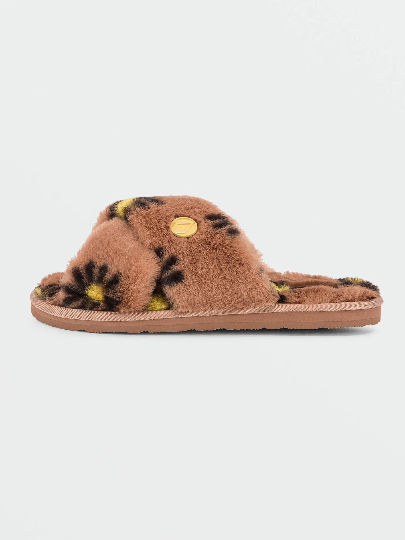 Lived in Lounge Slippers - Hazelnut