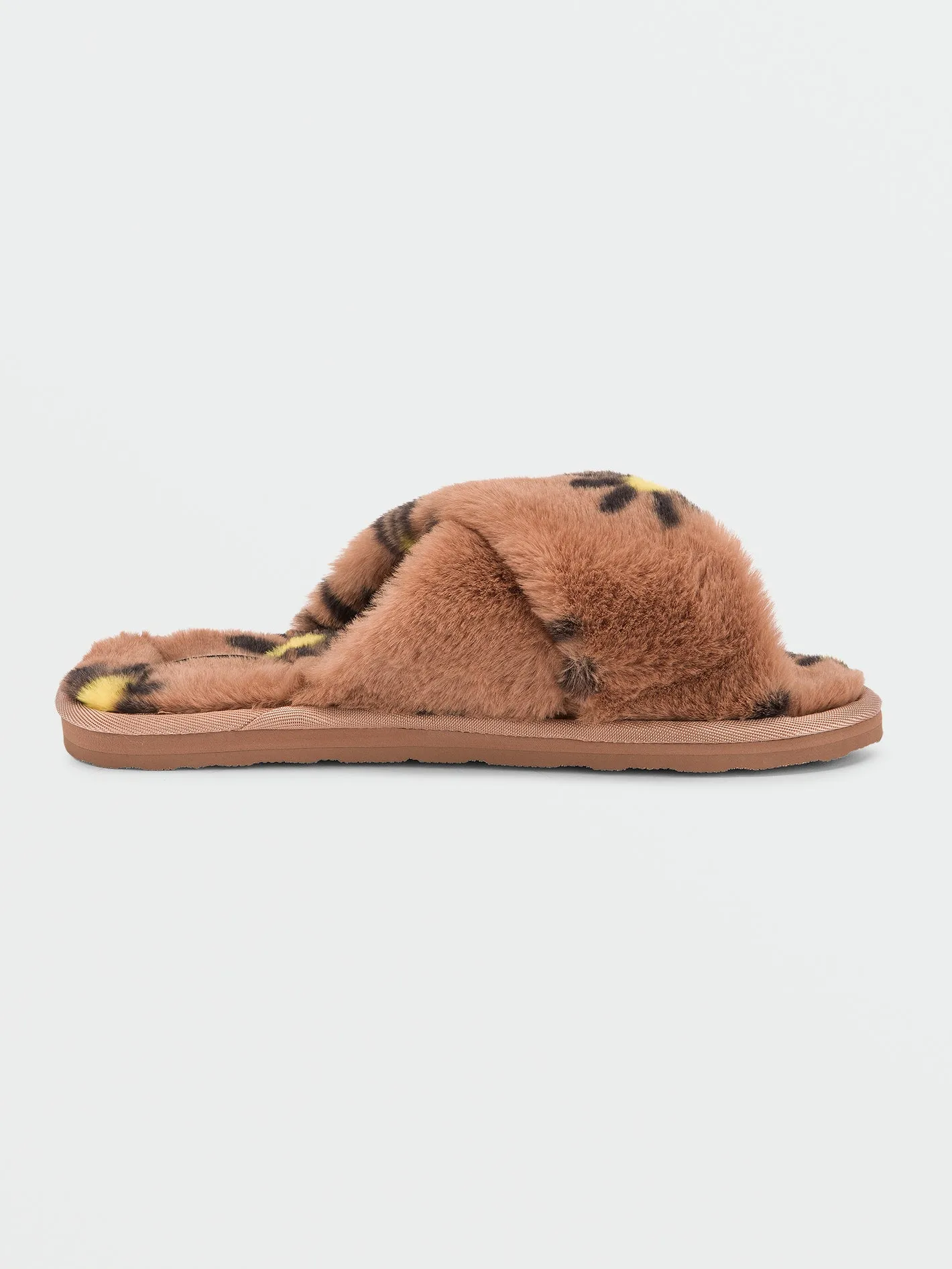 Lived in Lounge Slippers - Hazelnut