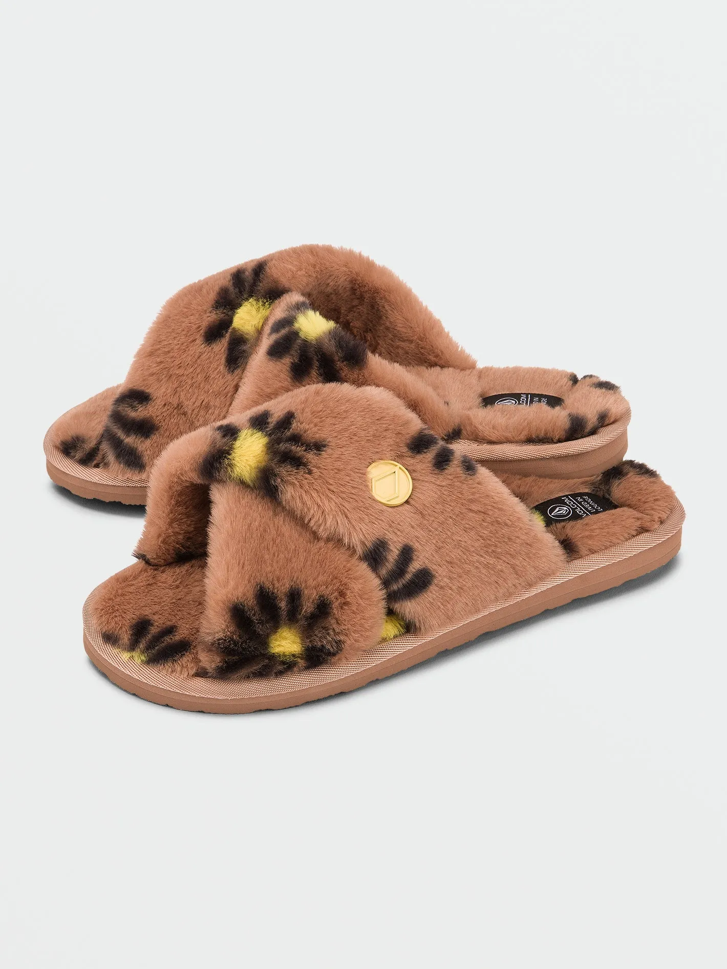 Lived in Lounge Slippers - Hazelnut