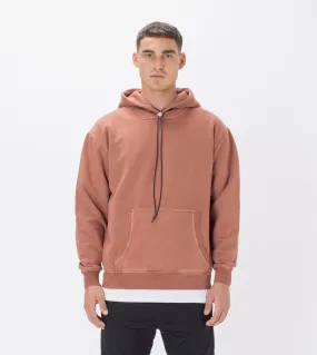 Lowgo Hood Sweat GD Terracotta