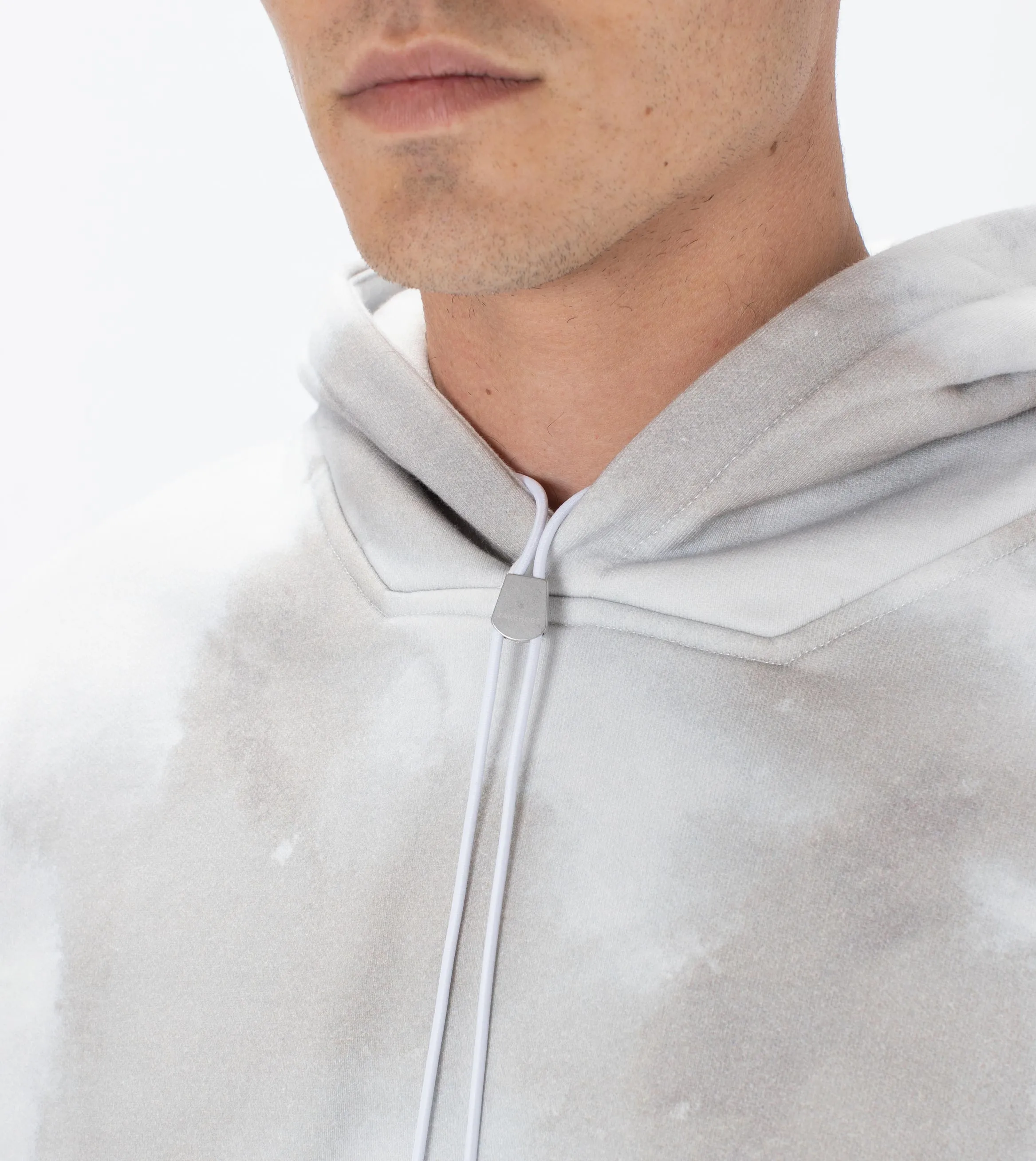 Lowgo Hood Sweat White Camo