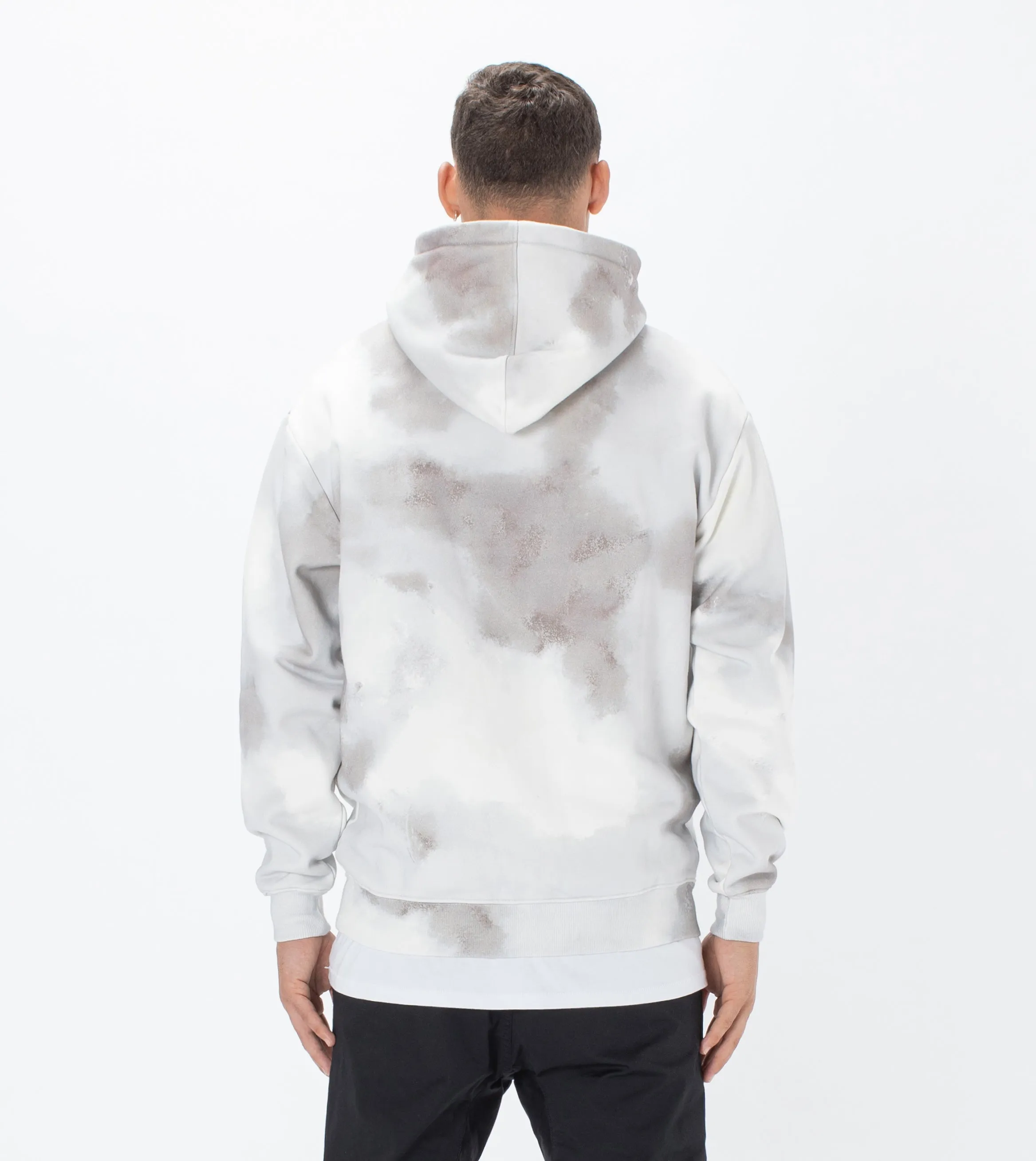 Lowgo Hood Sweat White Camo