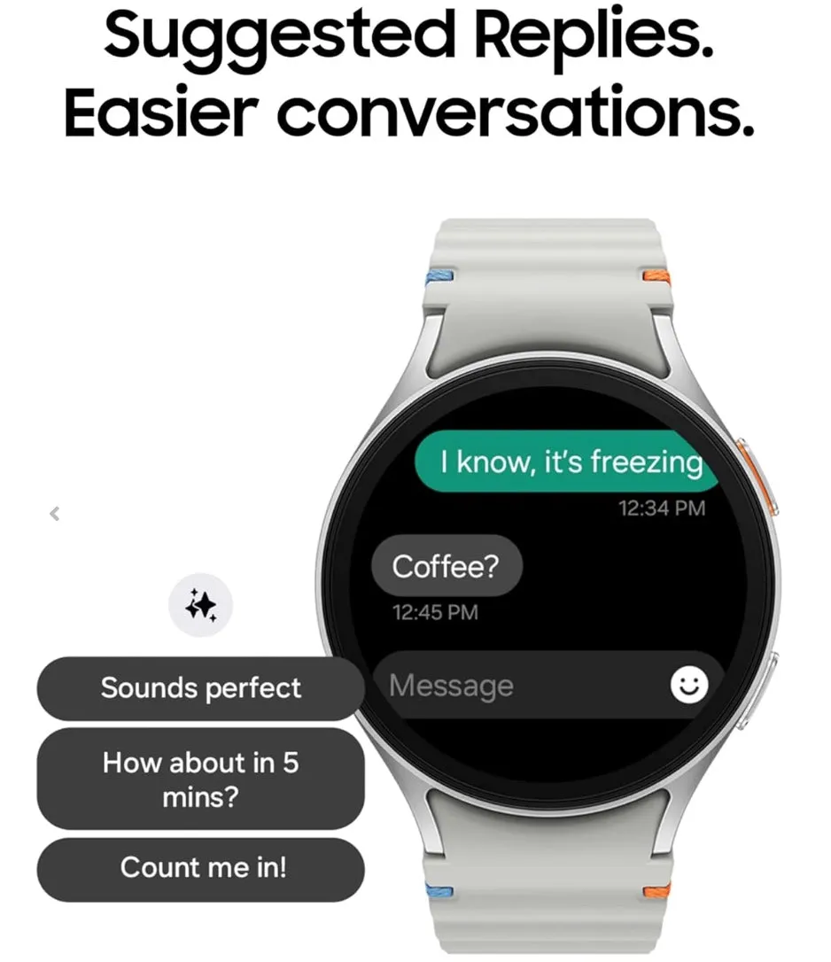 <div style="font-size:80%">Samsung Watch 7<br>(44mm/Bluetooth)</FONT></DIV>