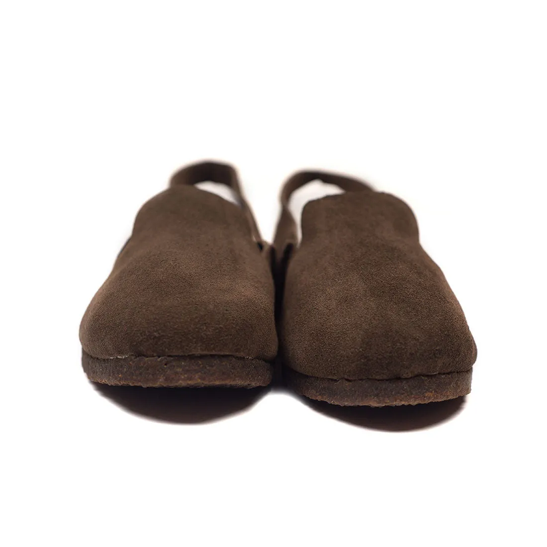 Marco slip-on shoes in brown suede