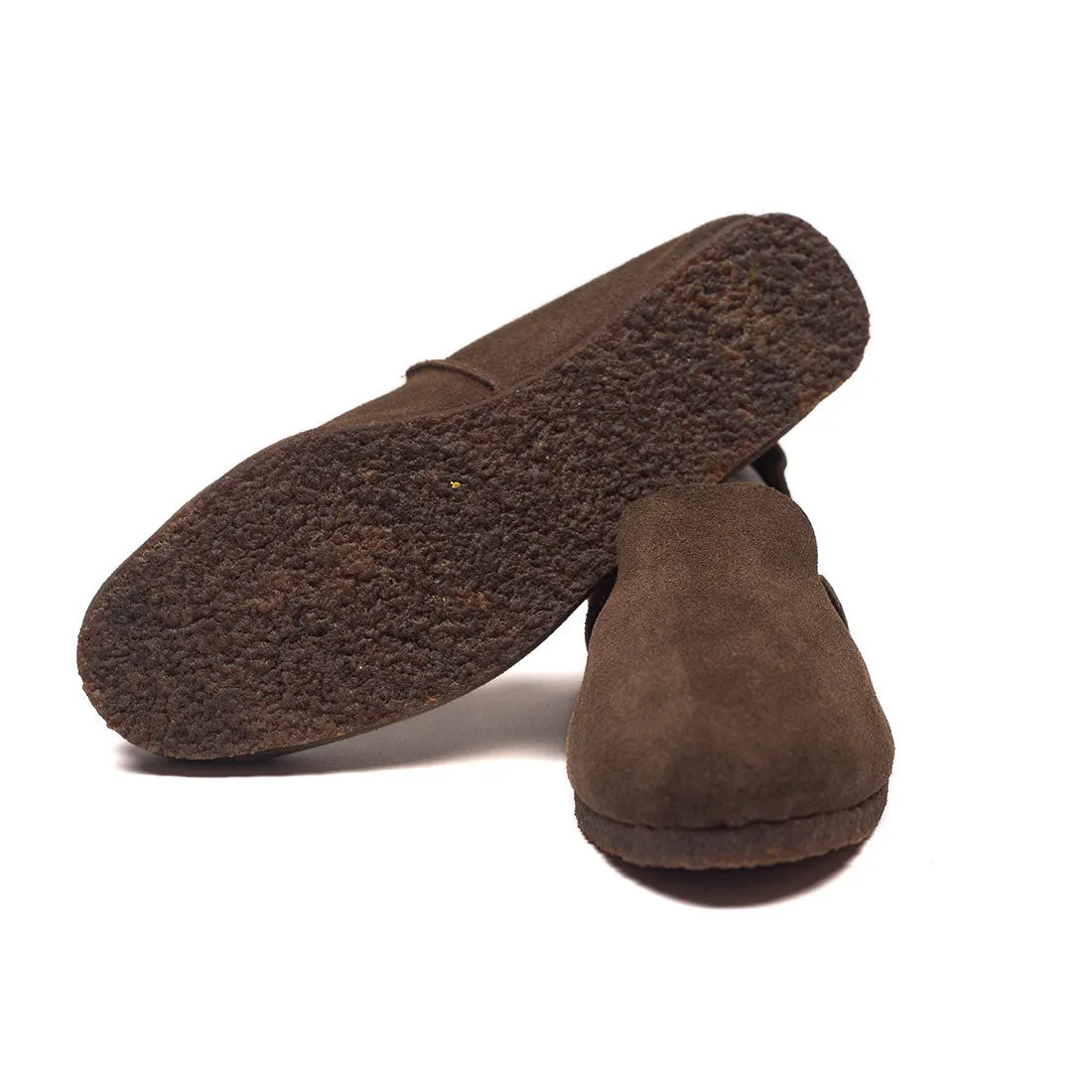 Marco slip-on shoes in brown suede