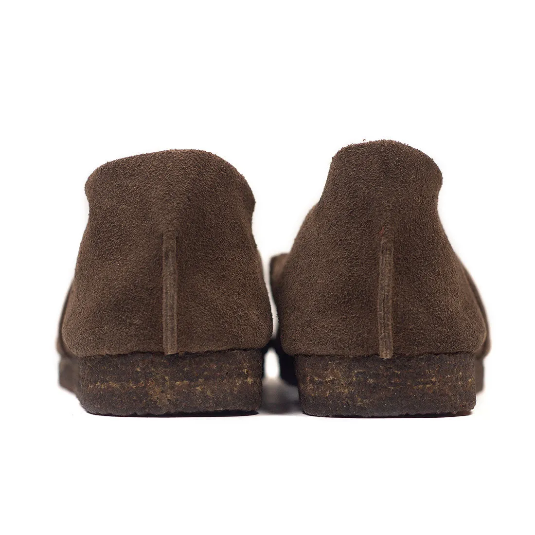 Marco slip-on shoes in brown suede