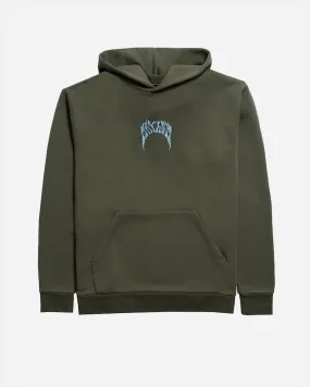 Mayhem Bolts Heavy Hoodie Dusty Olive