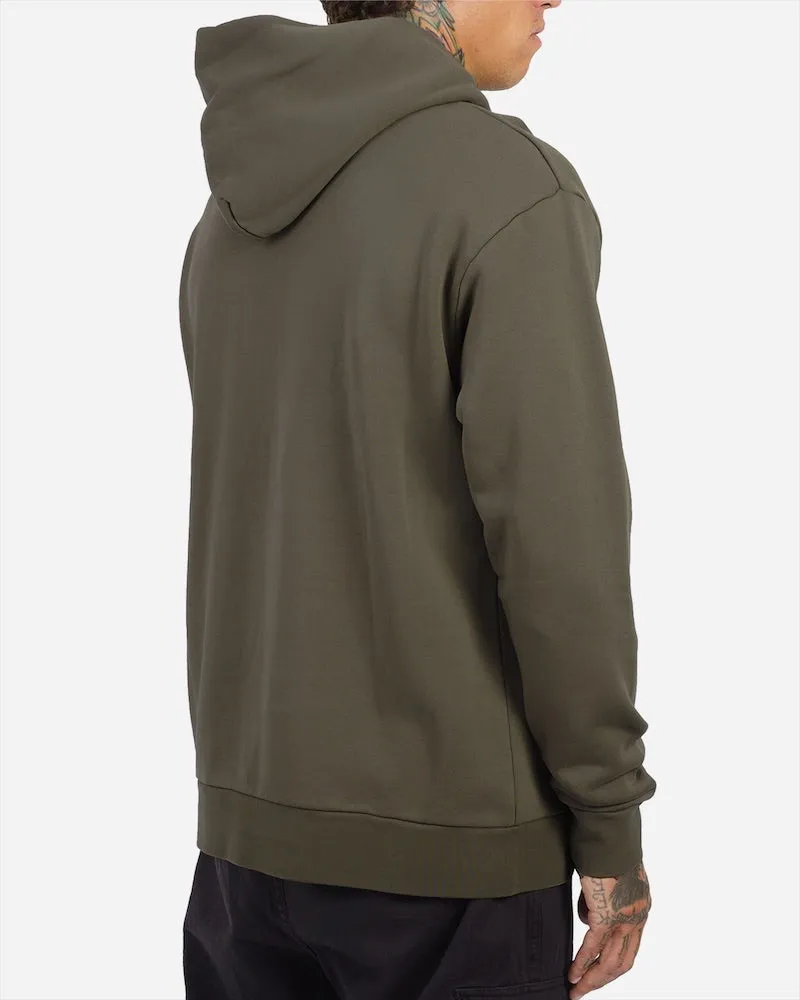 Mayhem Bolts Heavy Hoodie Dusty Olive