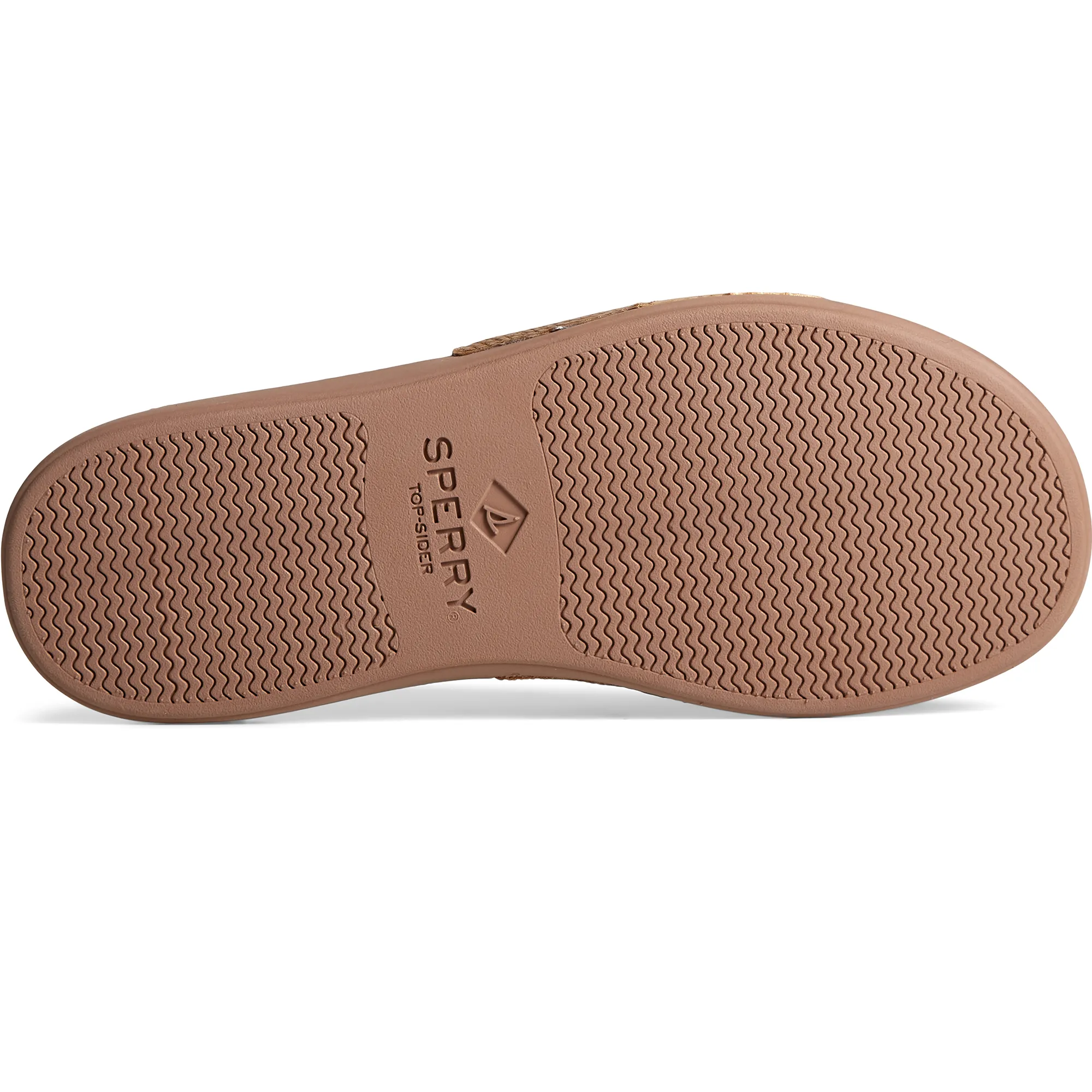 Men's Plushwave Dock Slide Tan Sandal STS24139